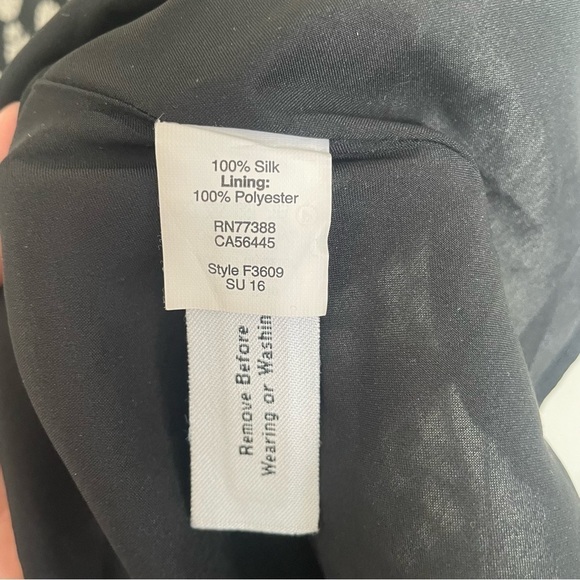 Madewell | Silk Trapeze Cami Dress in Bloomstamp - Picture 5 of 10